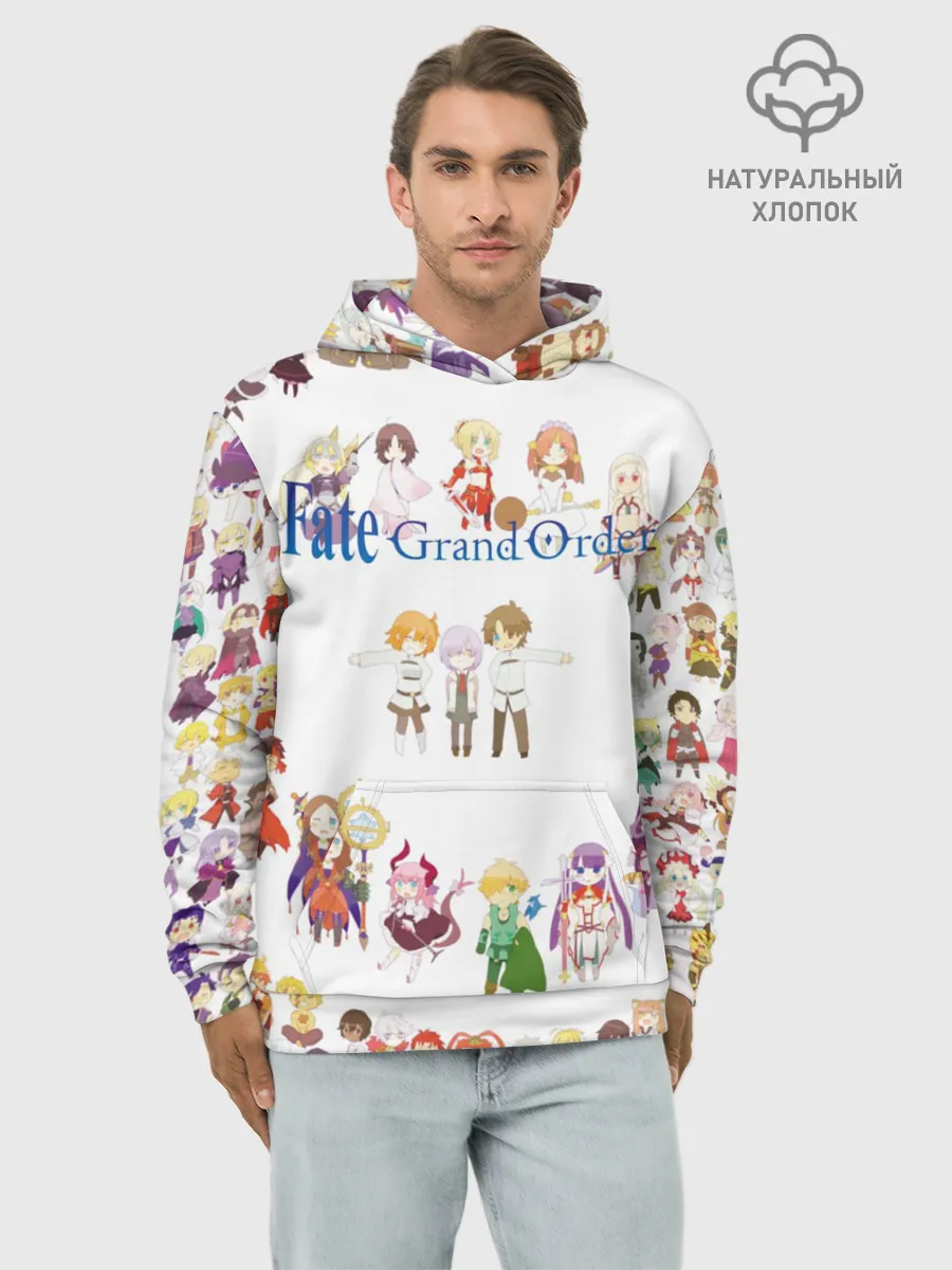 Худи мужской база хлопок / FGO