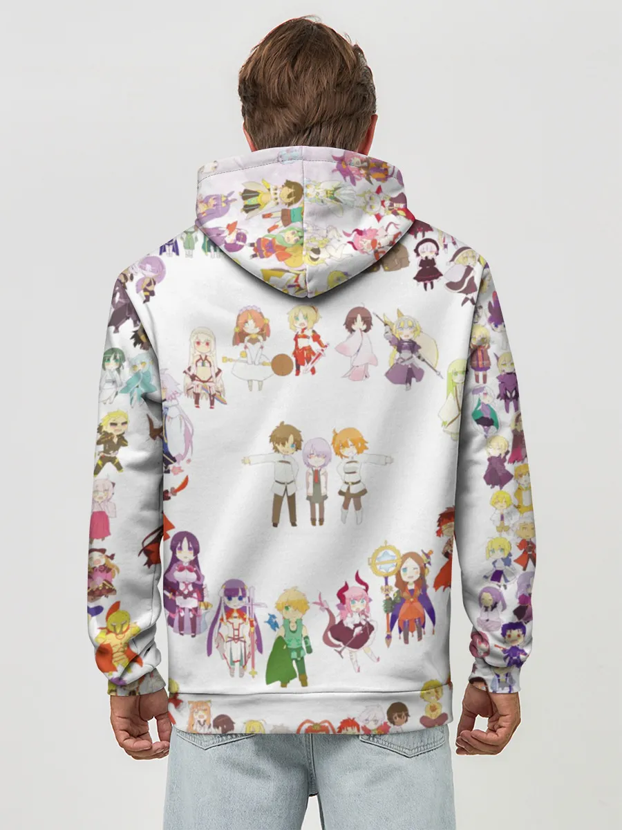 Худи мужской база хлопок / FGO