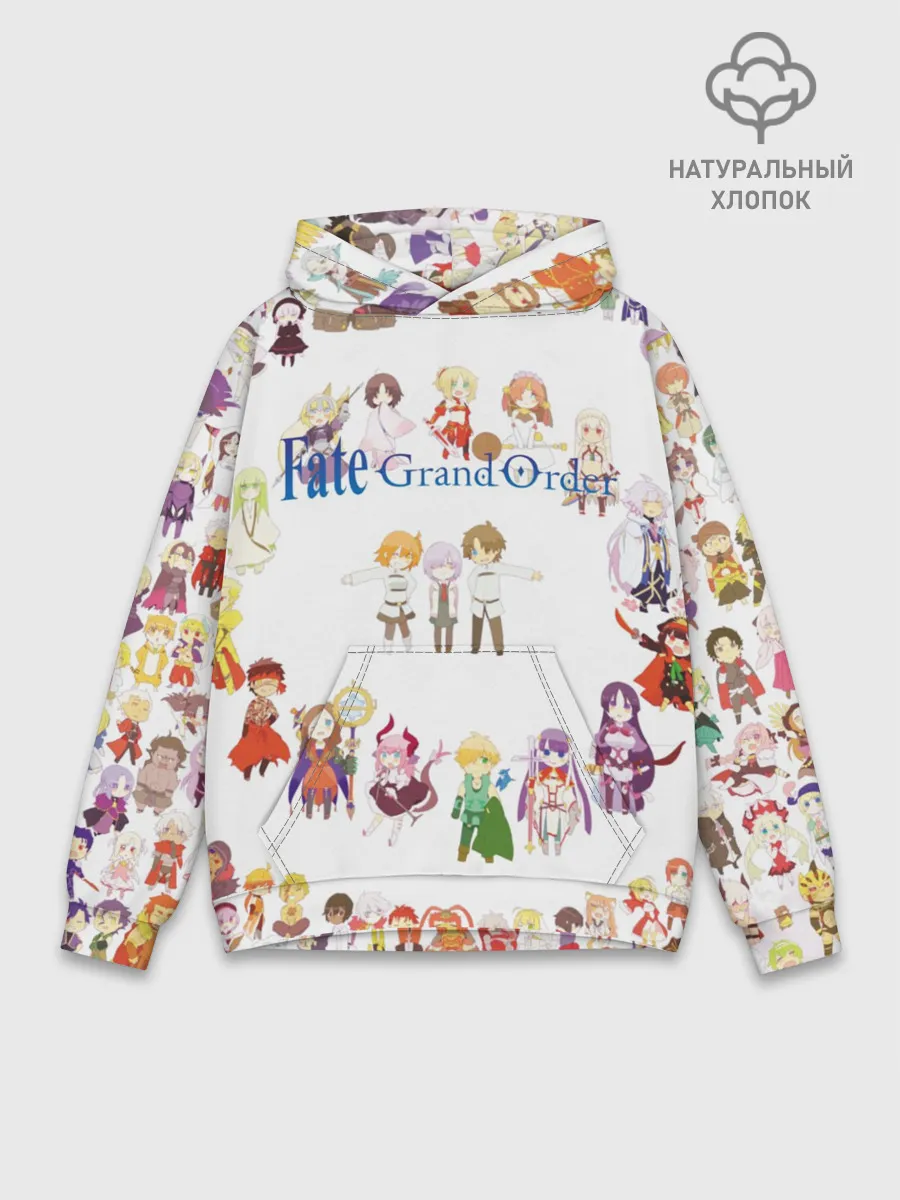 Худи мужской база хлопок / FGO