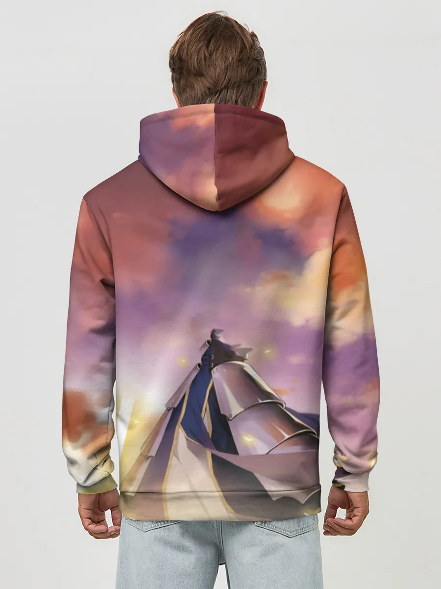 Худи мужской база хлопок / Великий приказ