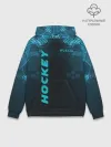 Худи мужской база хлопок / HOCKEY