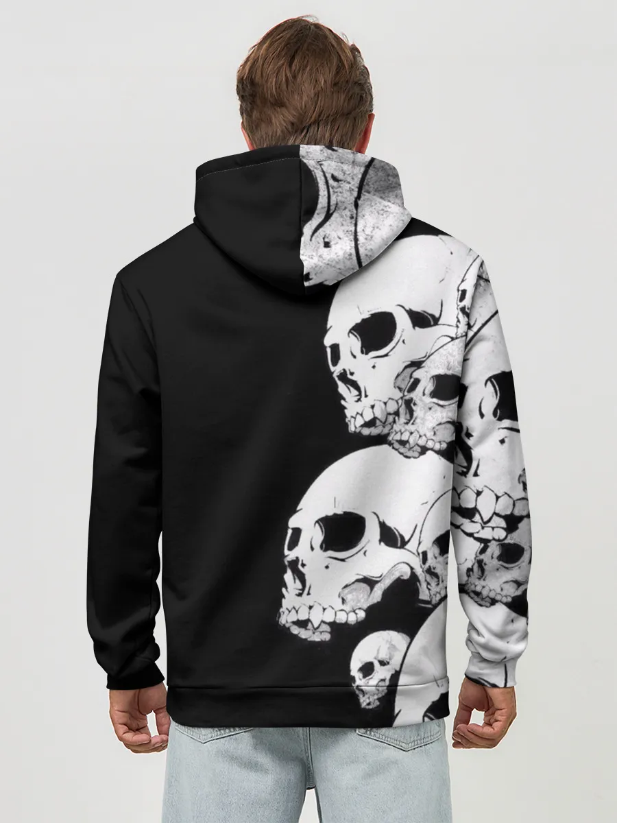 Худи мужской база хлопок / IRON MAIDEN | АЙРОН МАЙДЕН