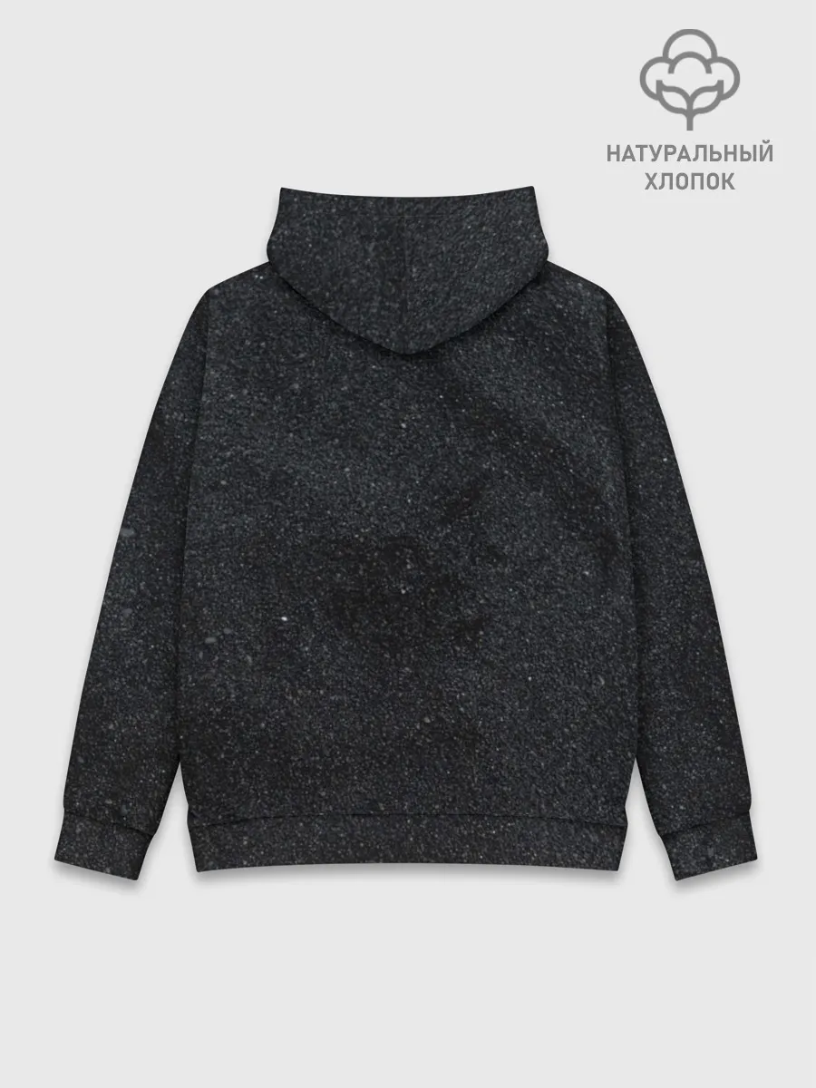 Худи мужской база хлопок / Сопрано Джеймс Гандольфини