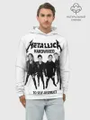 Худи мужской база хлопок / Metallica