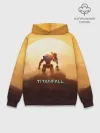 Худи мужской база хлопок / Titanfall