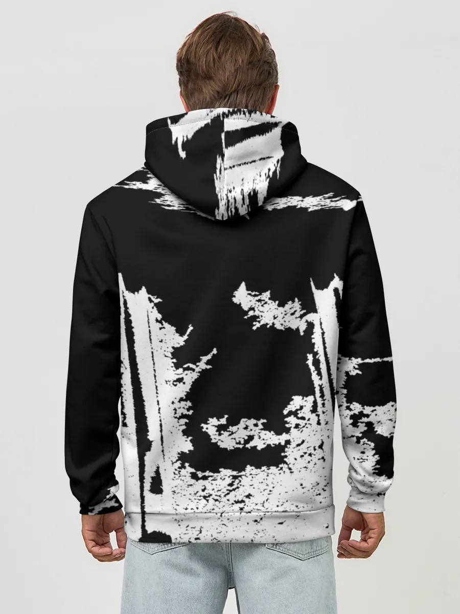 Худи мужской база хлопок / Titanfall