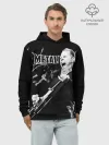 Худи мужской база хлопок / Metallica
