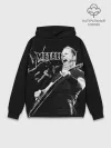 Худи мужской база хлопок / Metallica