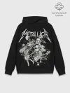 Худи мужской база хлопок / Metallica