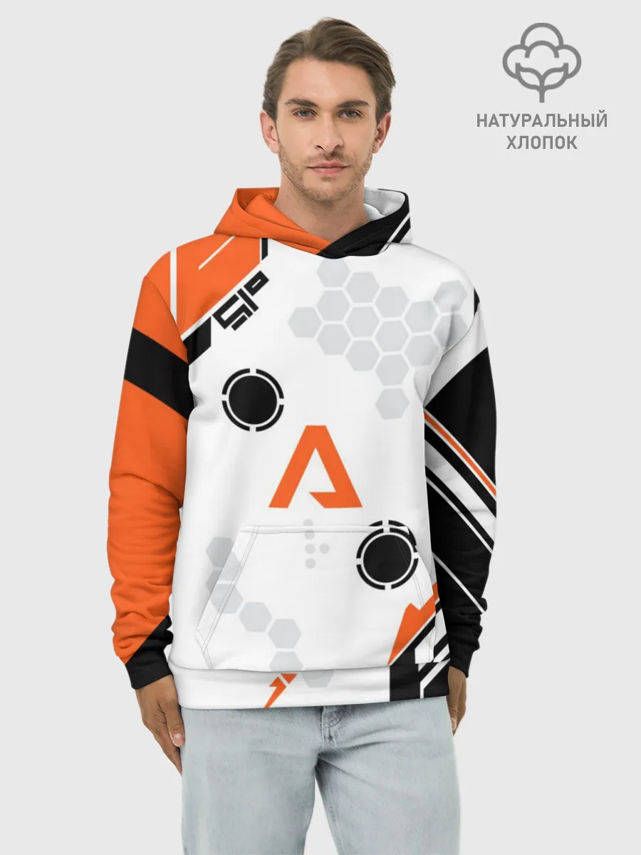 Худи мужской база хлопок / Apex Legends Titanfall