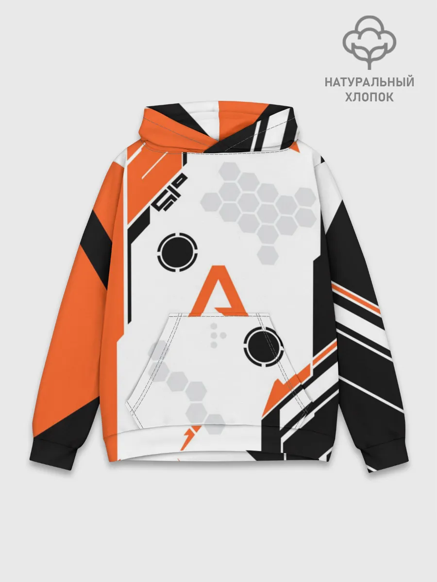 Худи мужской база хлопок / Apex Legends Titanfall