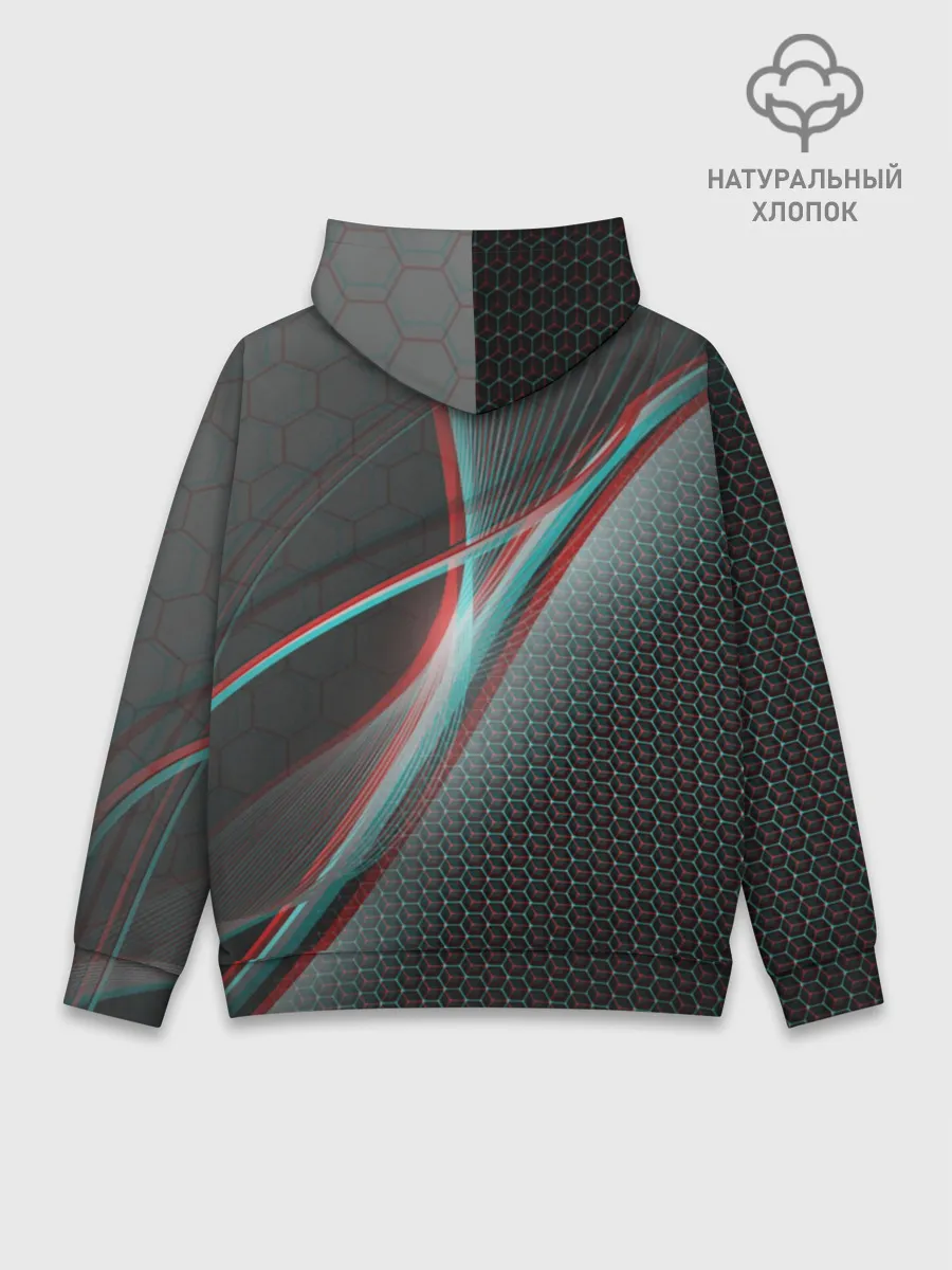 Худи мужской база хлопок / RUSSIA.