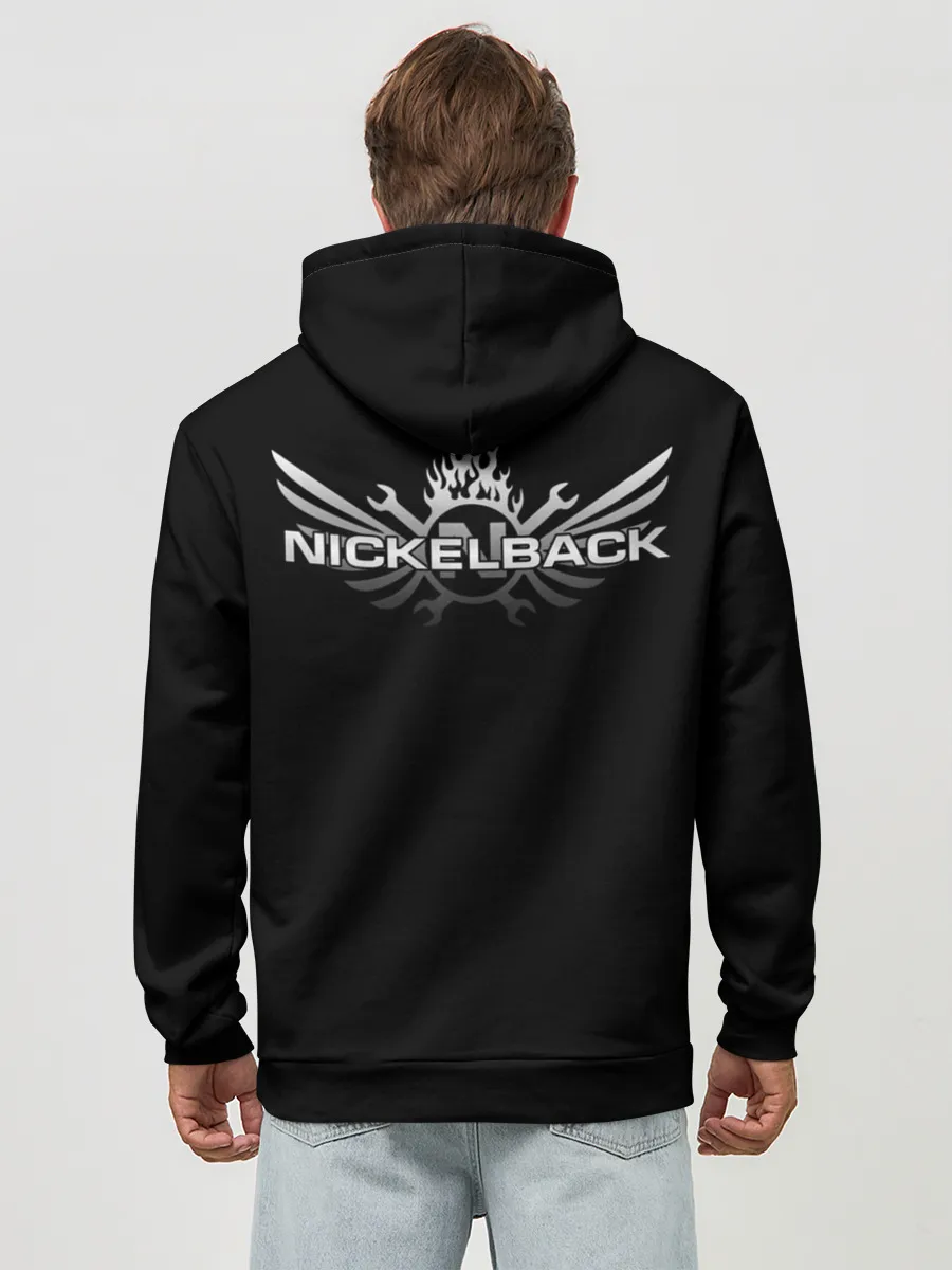 Худи мужской база хлопок / Nickelback