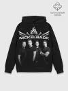 Худи мужской база хлопок / Nickelback