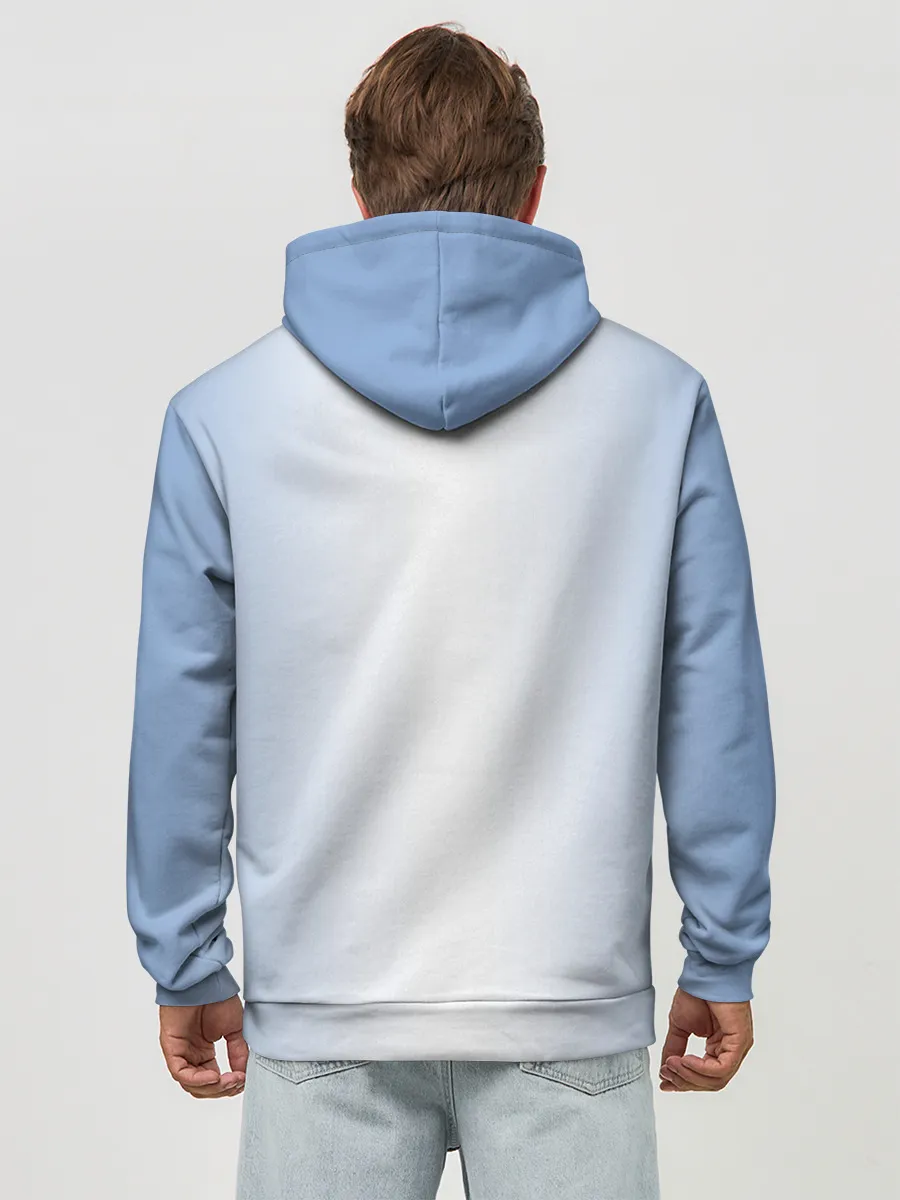 Худи мужской база хлопок / сова