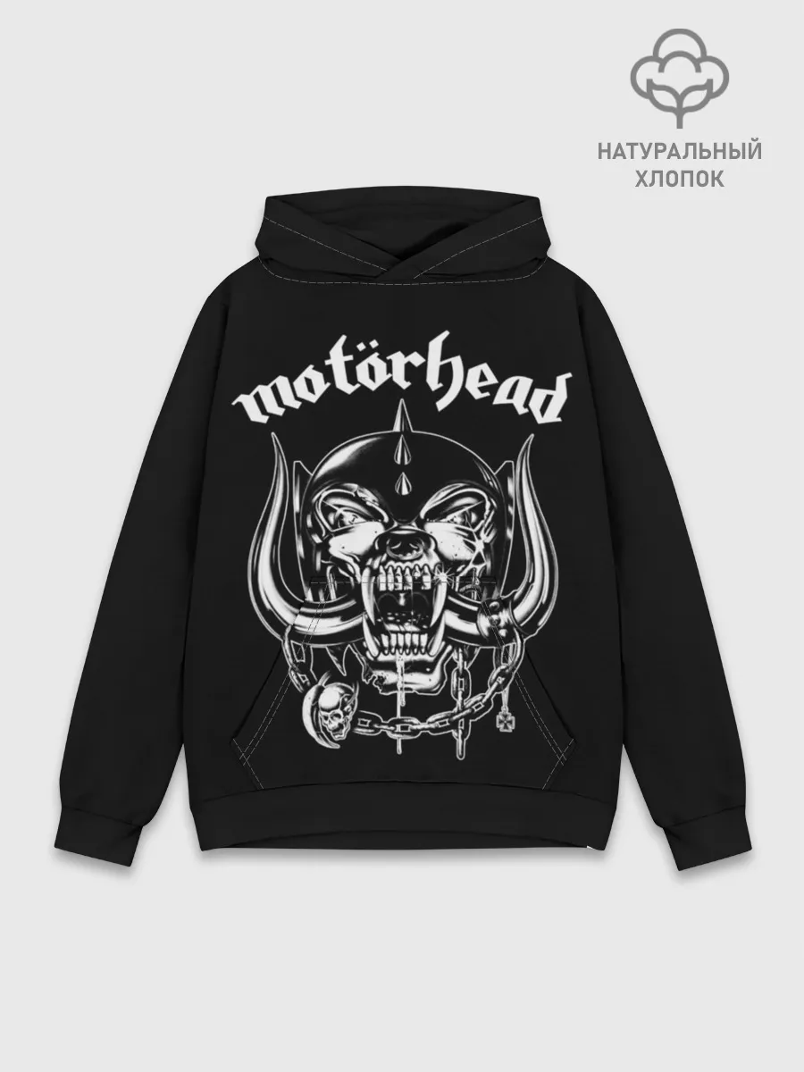 Худи мужской база хлопок / Motorhead