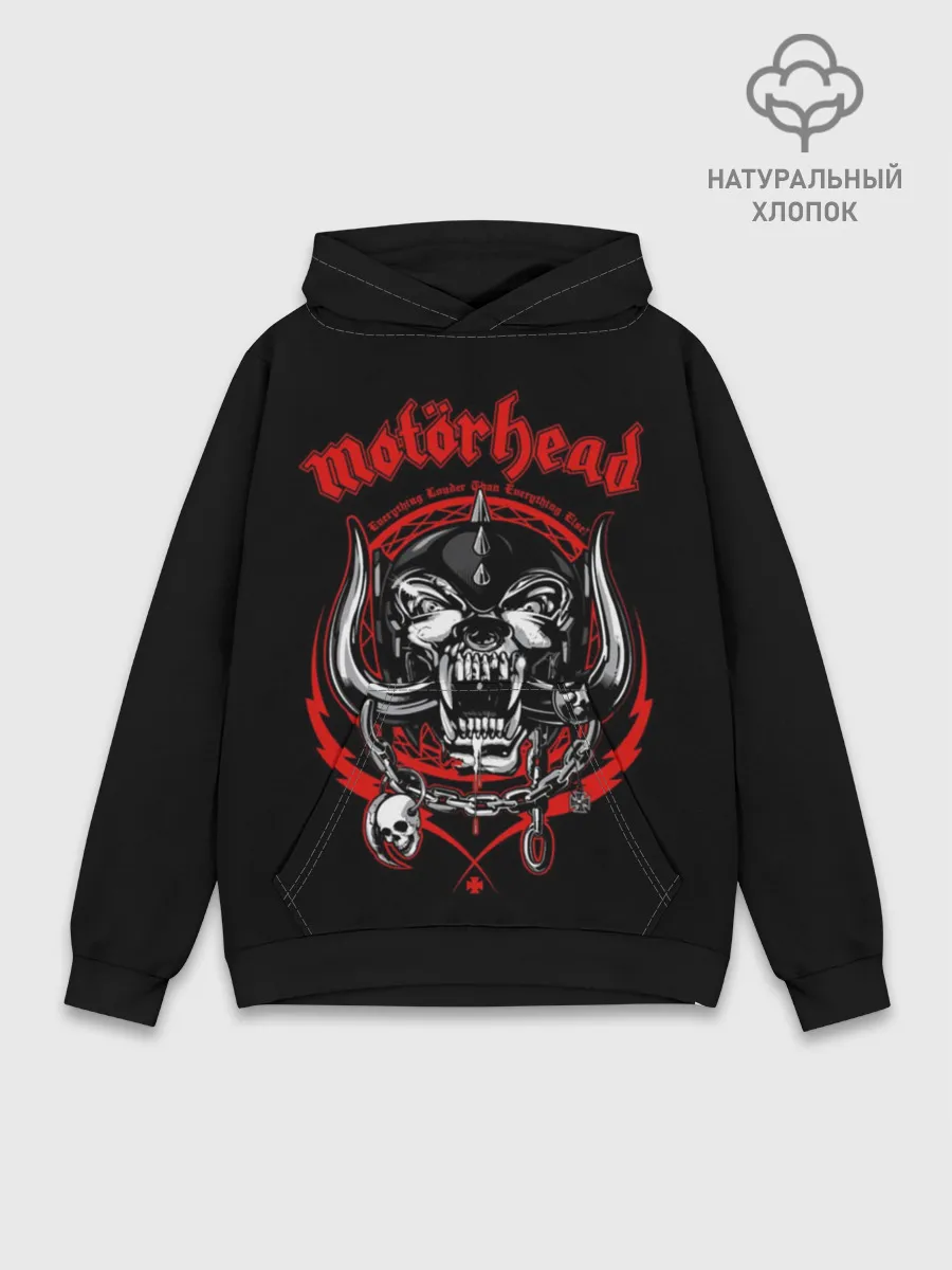 Худи мужской база хлопок / Motorhead
