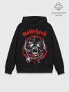Худи мужской база хлопок / Motorhead
