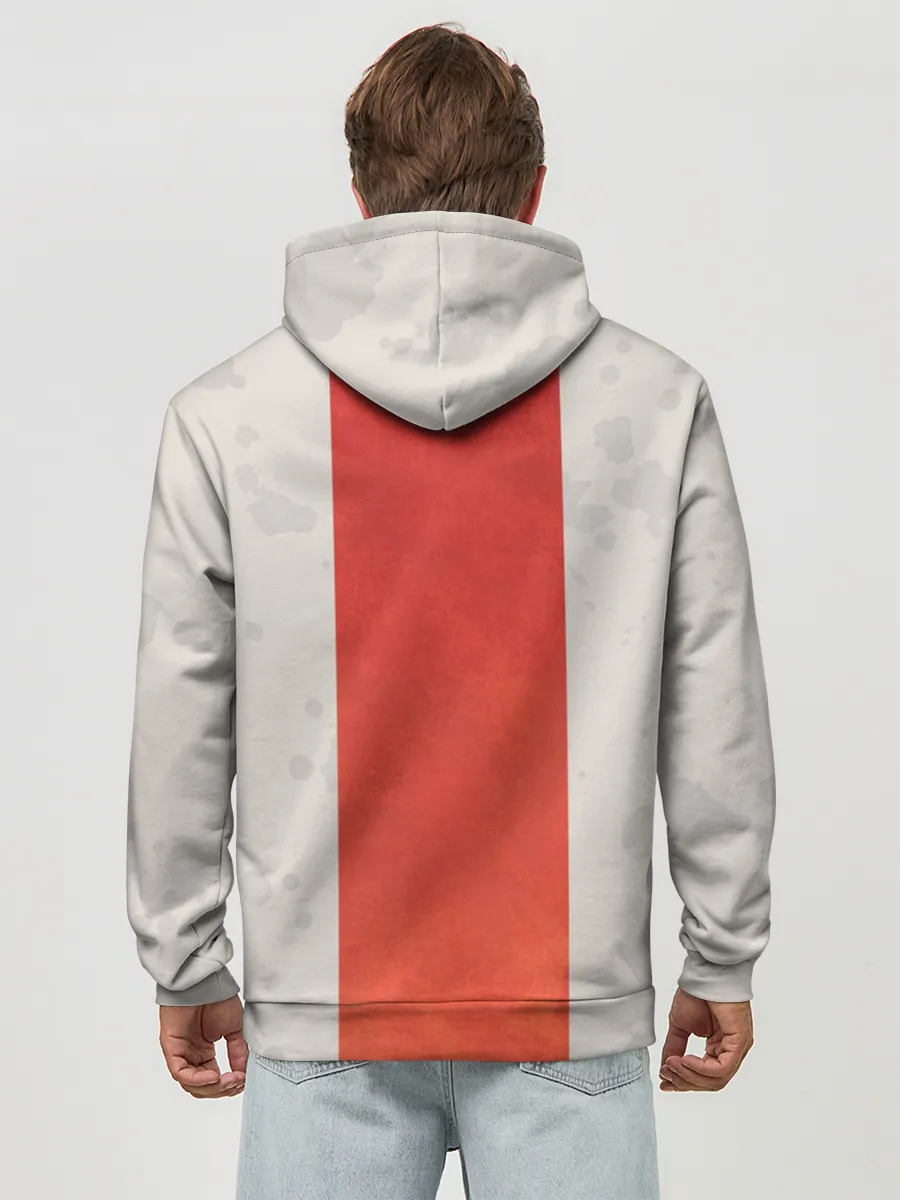 Худи мужской база хлопок / APEX LEGENDS - Caustic