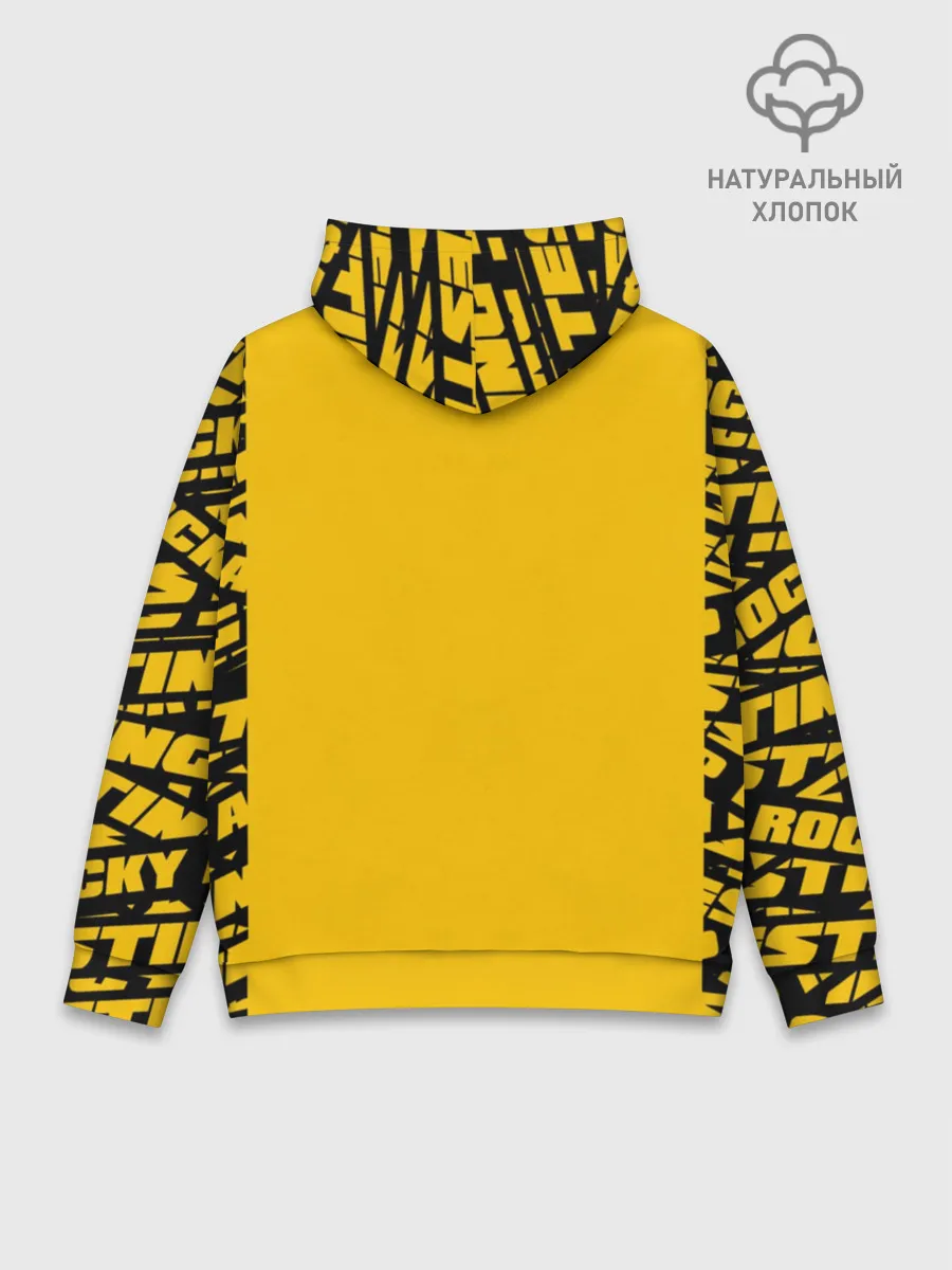 Худи мужской база хлопок / ASAP ROCKY
