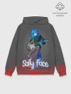 Худи мужской база хлопок / Sally Face