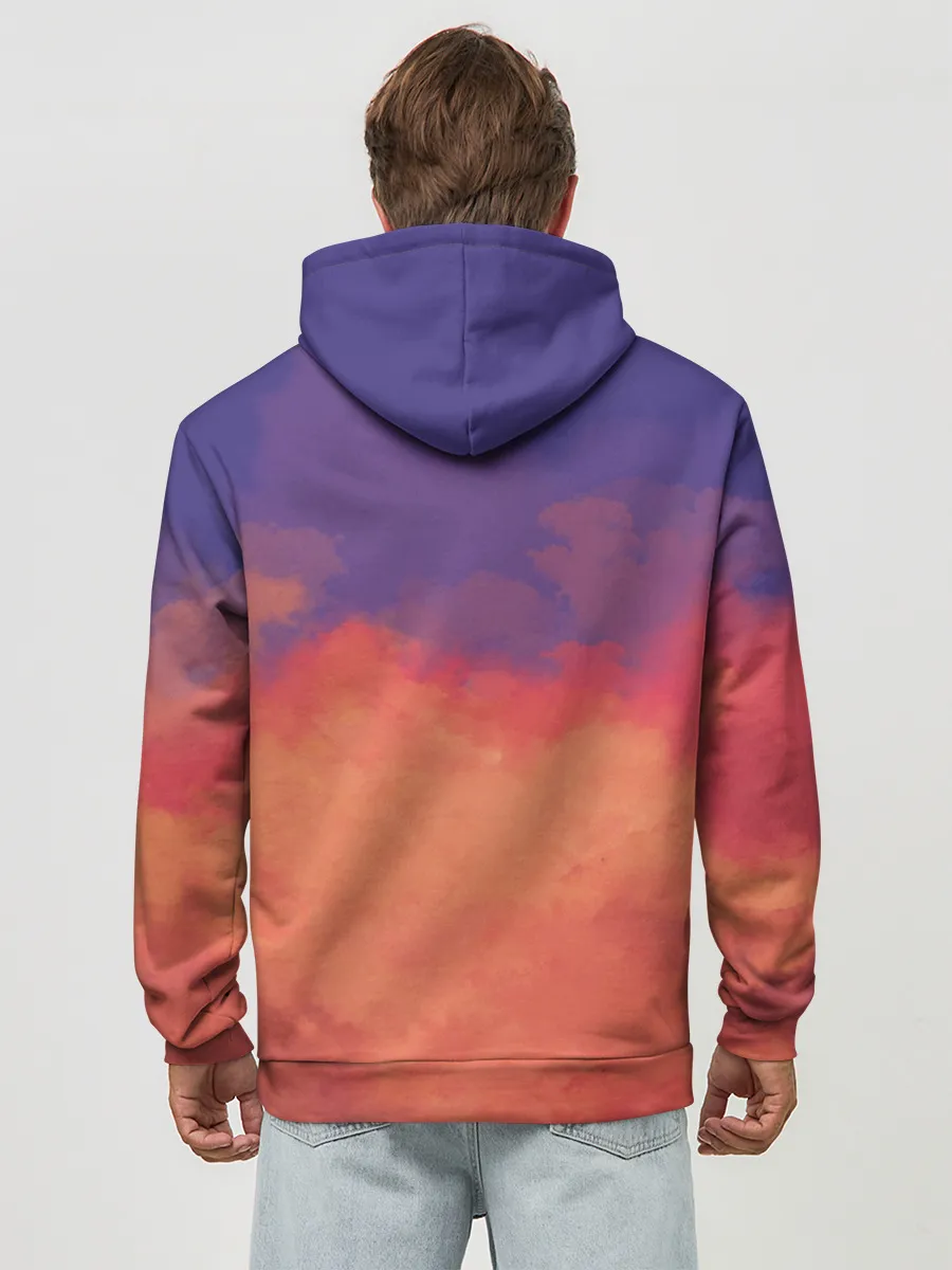 Худи мужской база хлопок / Apex