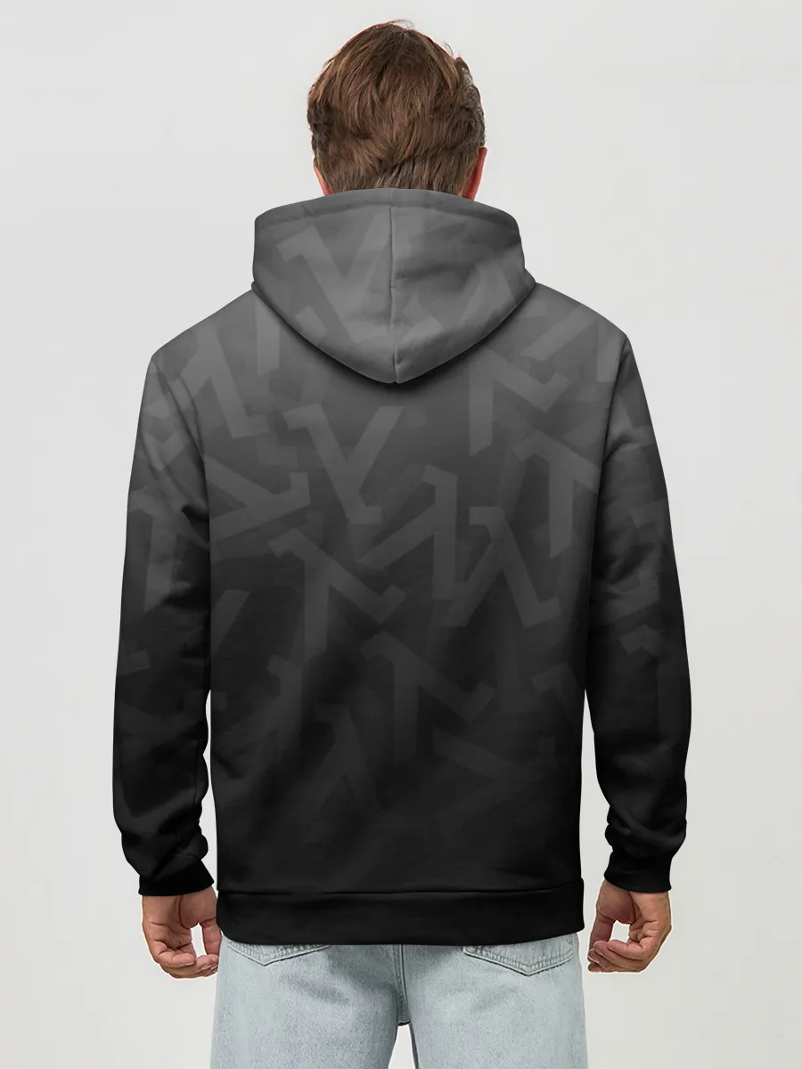 Худи мужской база хлопок / HALF-LIFE | ХАЛФ-ЛАЙФ