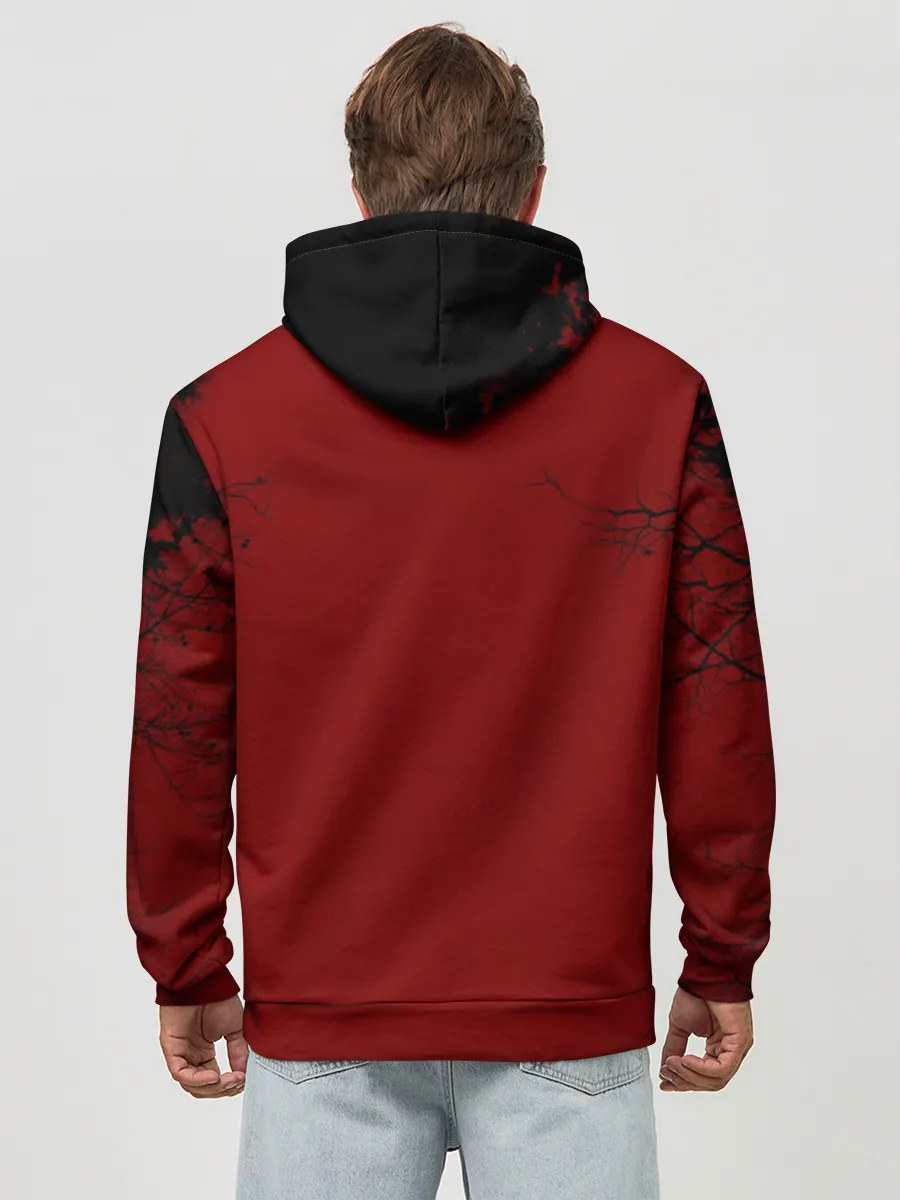 Худи мужской база хлопок / Dead by Daylight