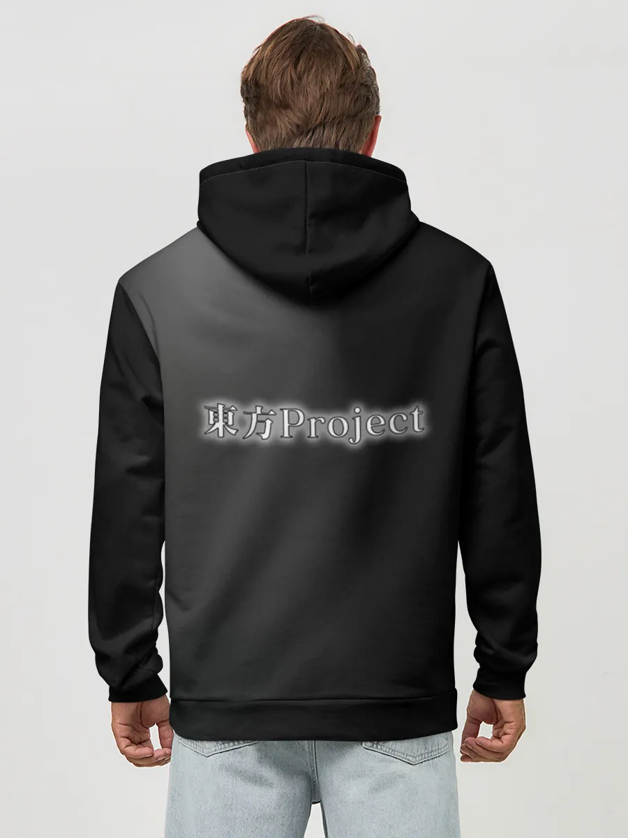 Худи мужской база хлопок / Touhou - Flandre Scarlet