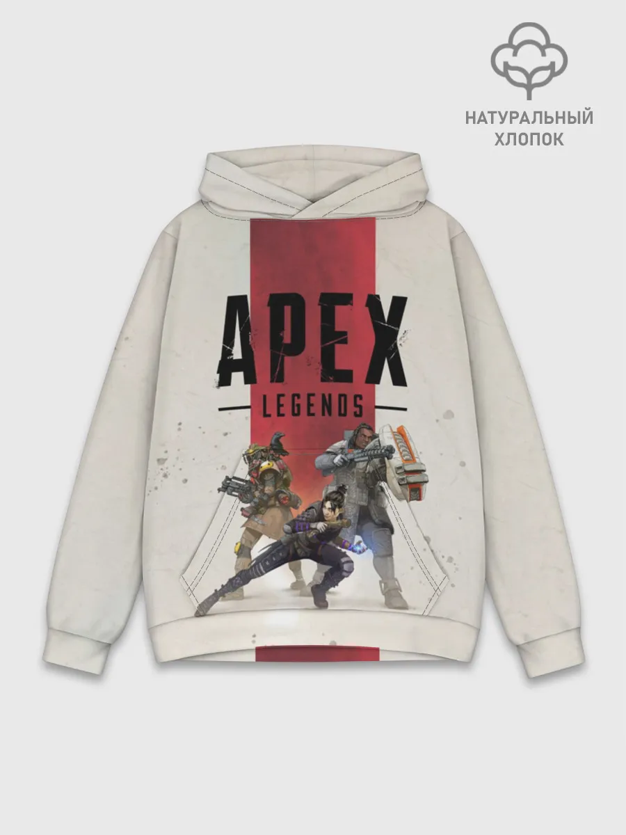Худи мужской база хлопок / APEX LEGENDS