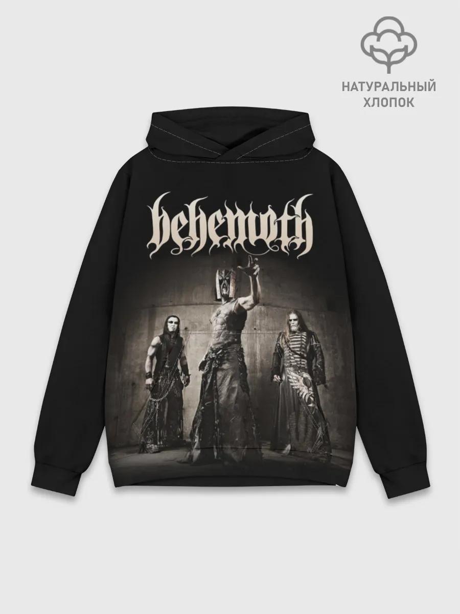Худи мужской база хлопок / Behemoth