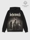 Худи мужской база хлопок / Behemoth