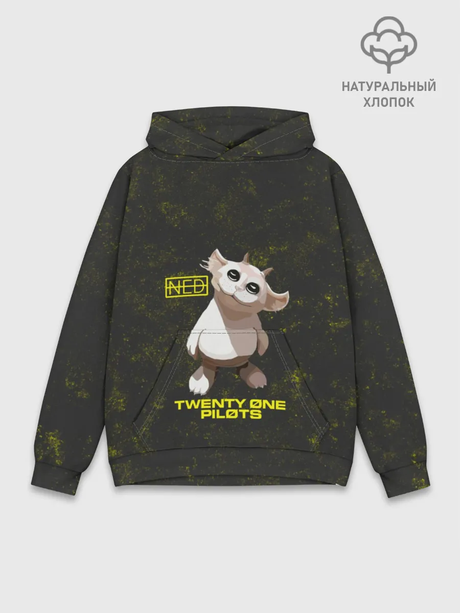 Худи мужской база хлопок / TOP. Chlorine. NED