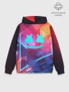 Худи мужской база хлопок / Marshmello