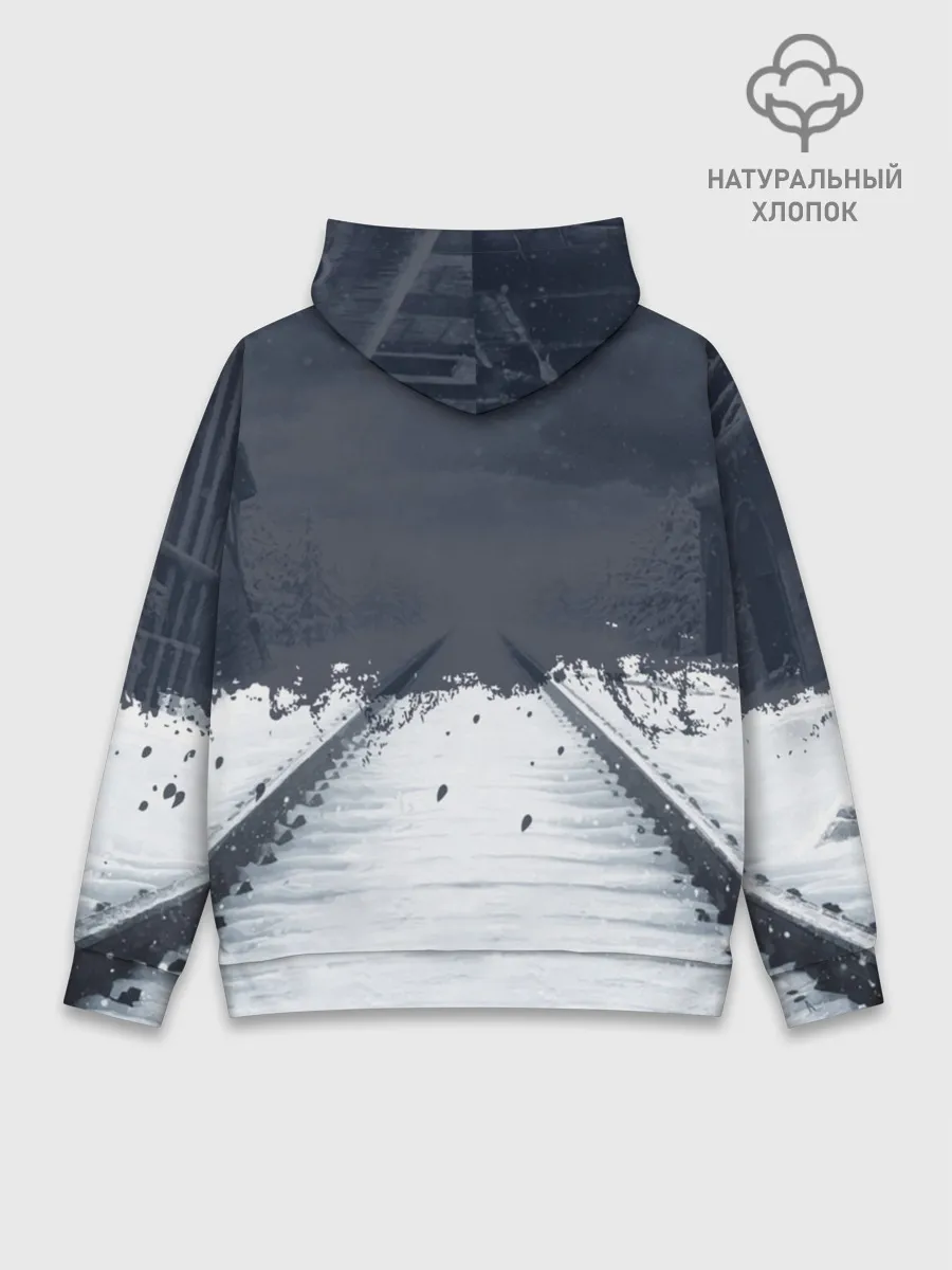 Худи мужской база хлопок / METRO: EXODUS