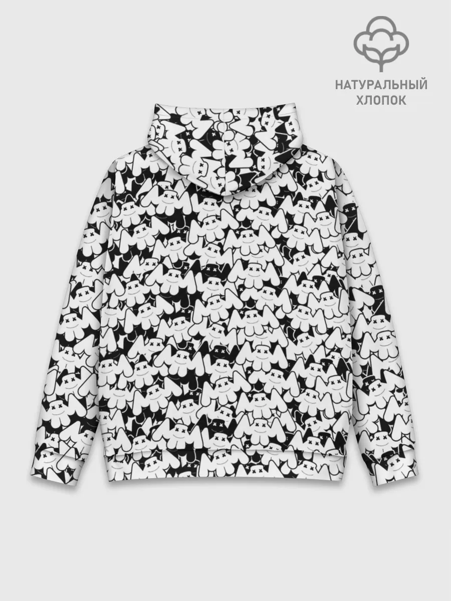 Худи мужской база хлопок / MARSHMELLO