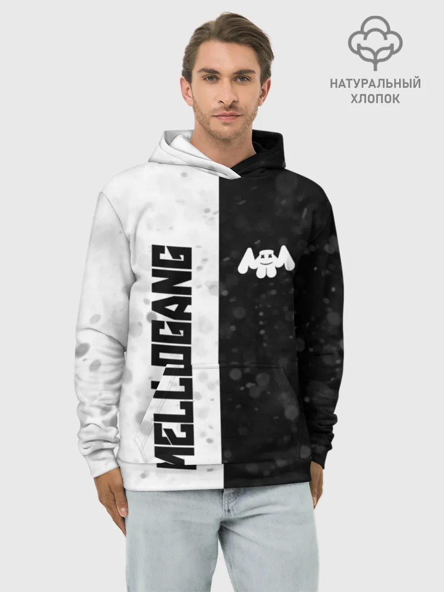 Худи мужской база хлопок / MELLOGANG