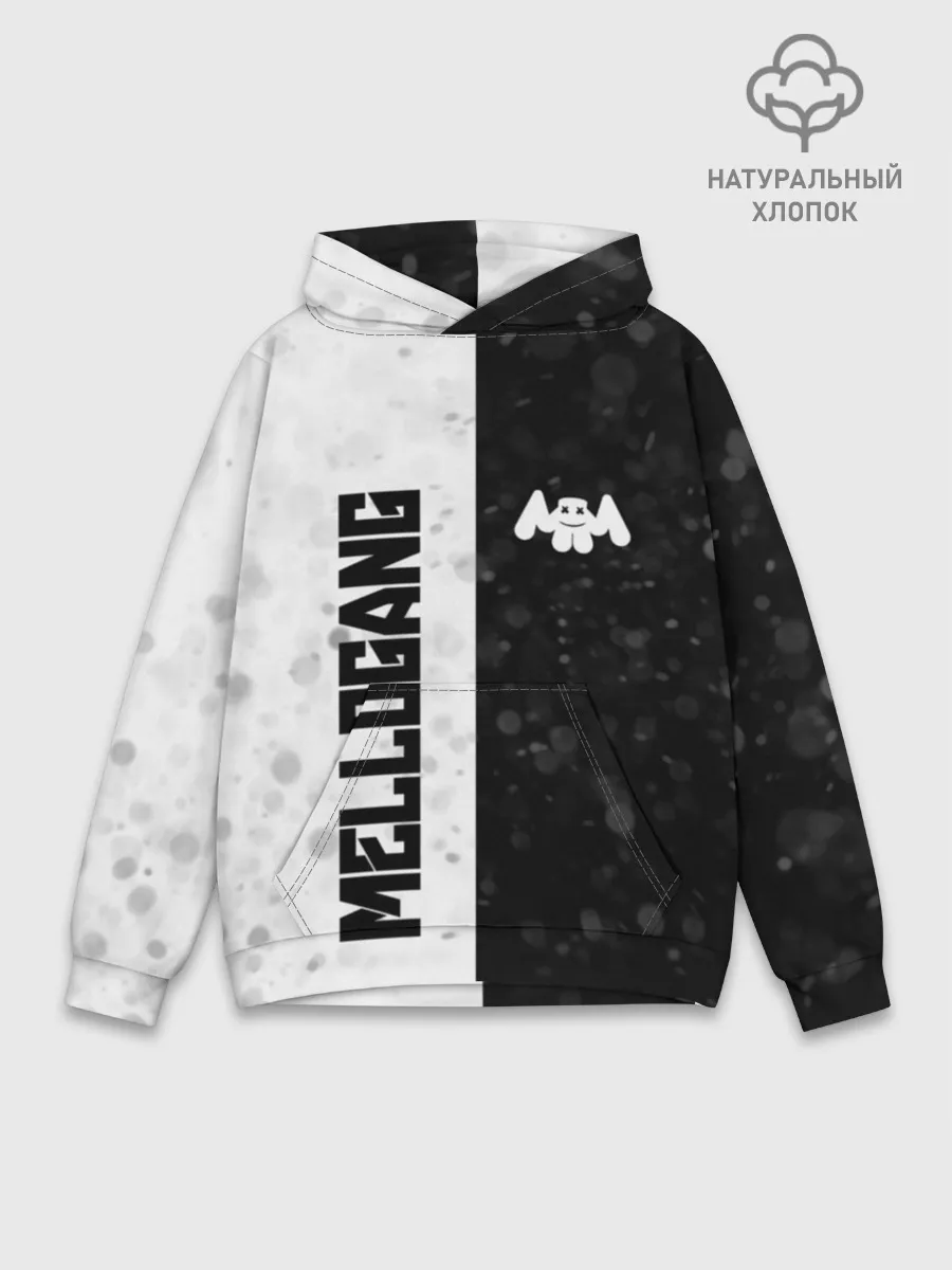 Худи мужской база хлопок / MELLOGANG