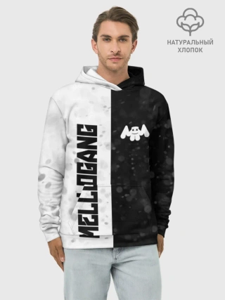 Худи мужской база хлопок / MELLOGANG