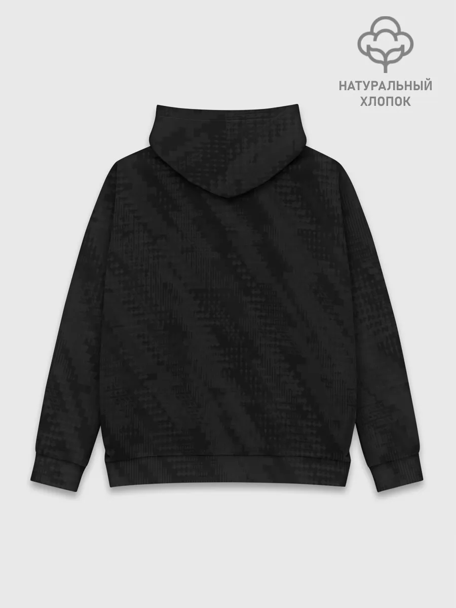 Худи мужской база хлопок / WATCH DOGS DED_SEC