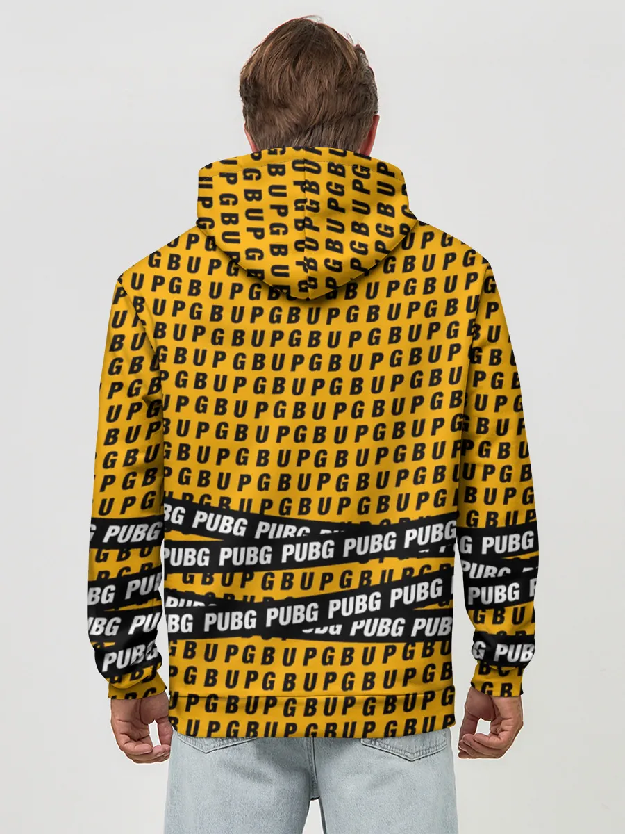 Худи мужской база хлопок / PUBG