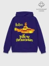 Худи мужской база хлопок / The Beatles. Yellow Submarine