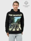 Худи мужской база хлопок / The Beatles