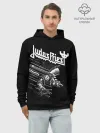 Худи мужской база хлопок / Judas Priest
