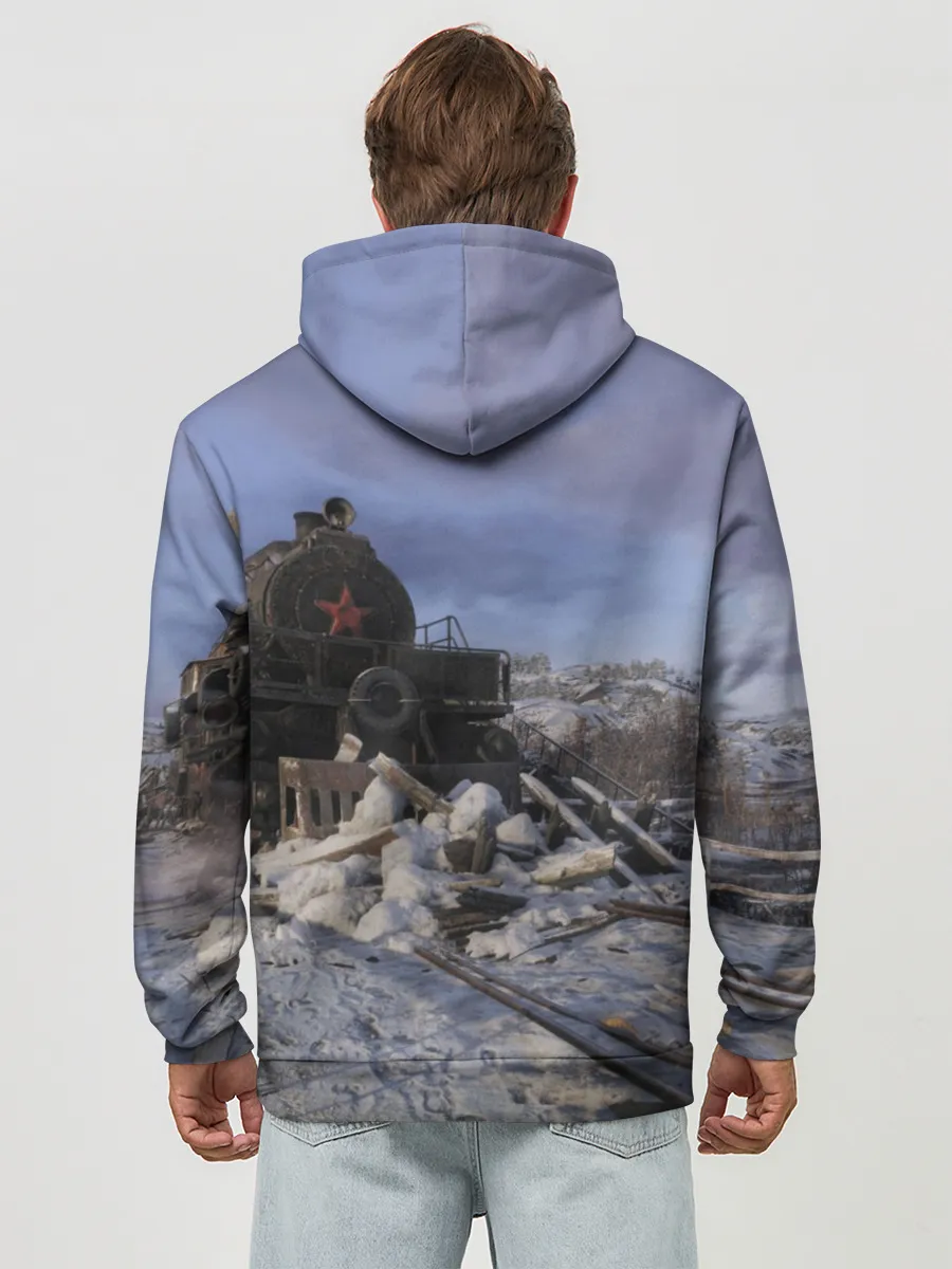 Худи мужской база хлопок / Исход