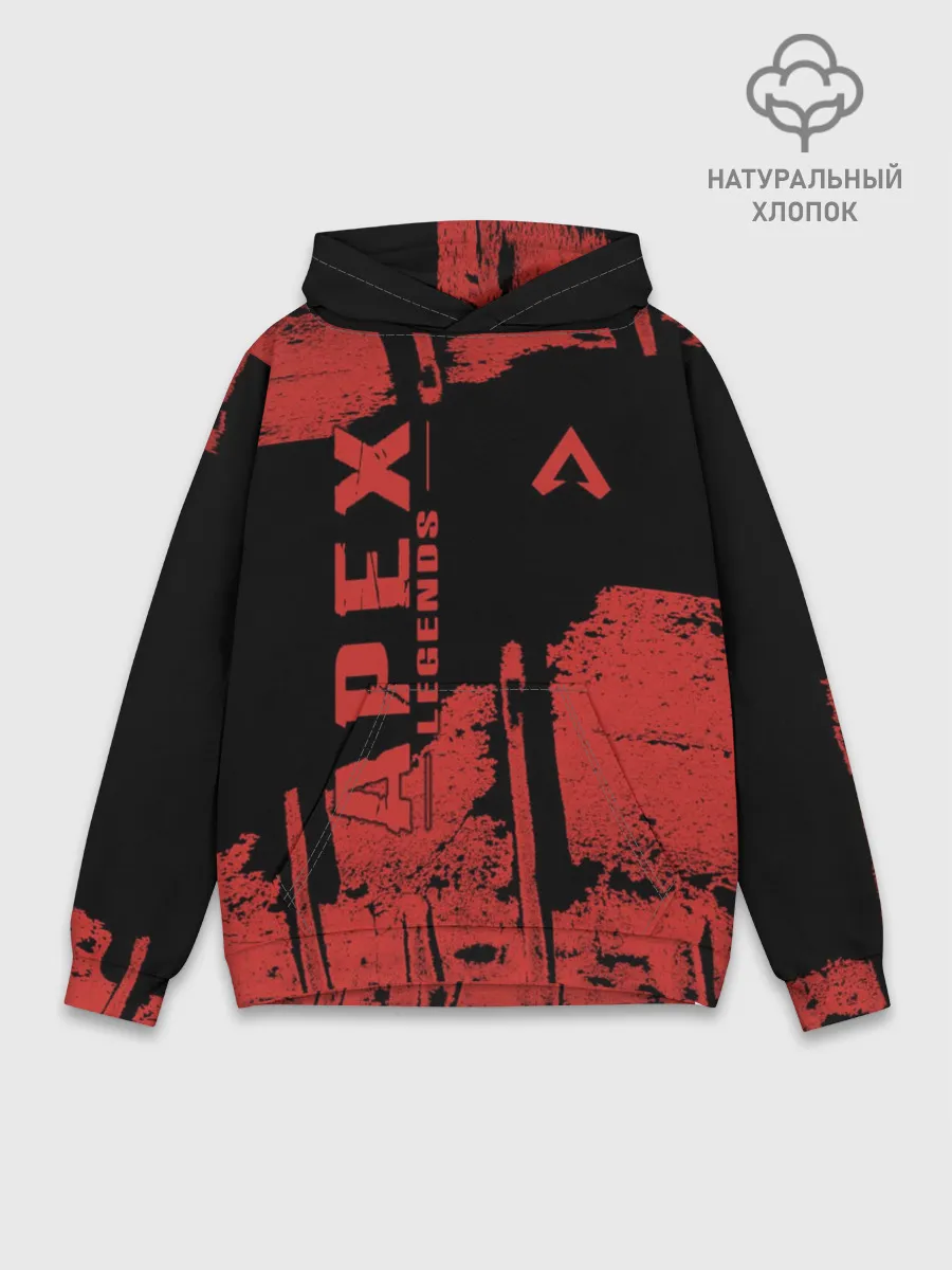 Худи мужской база хлопок / Apex Legends