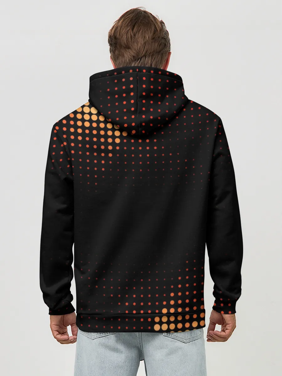 Худи мужской база хлопок / Mercedes