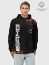 Худи мужской база хлопок / Mercedes
