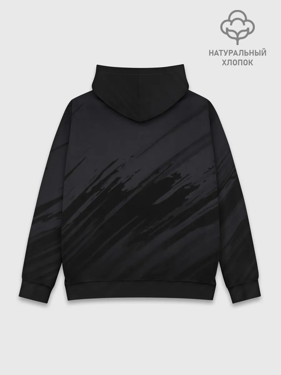 Худи мужской база хлопок / Mercedes