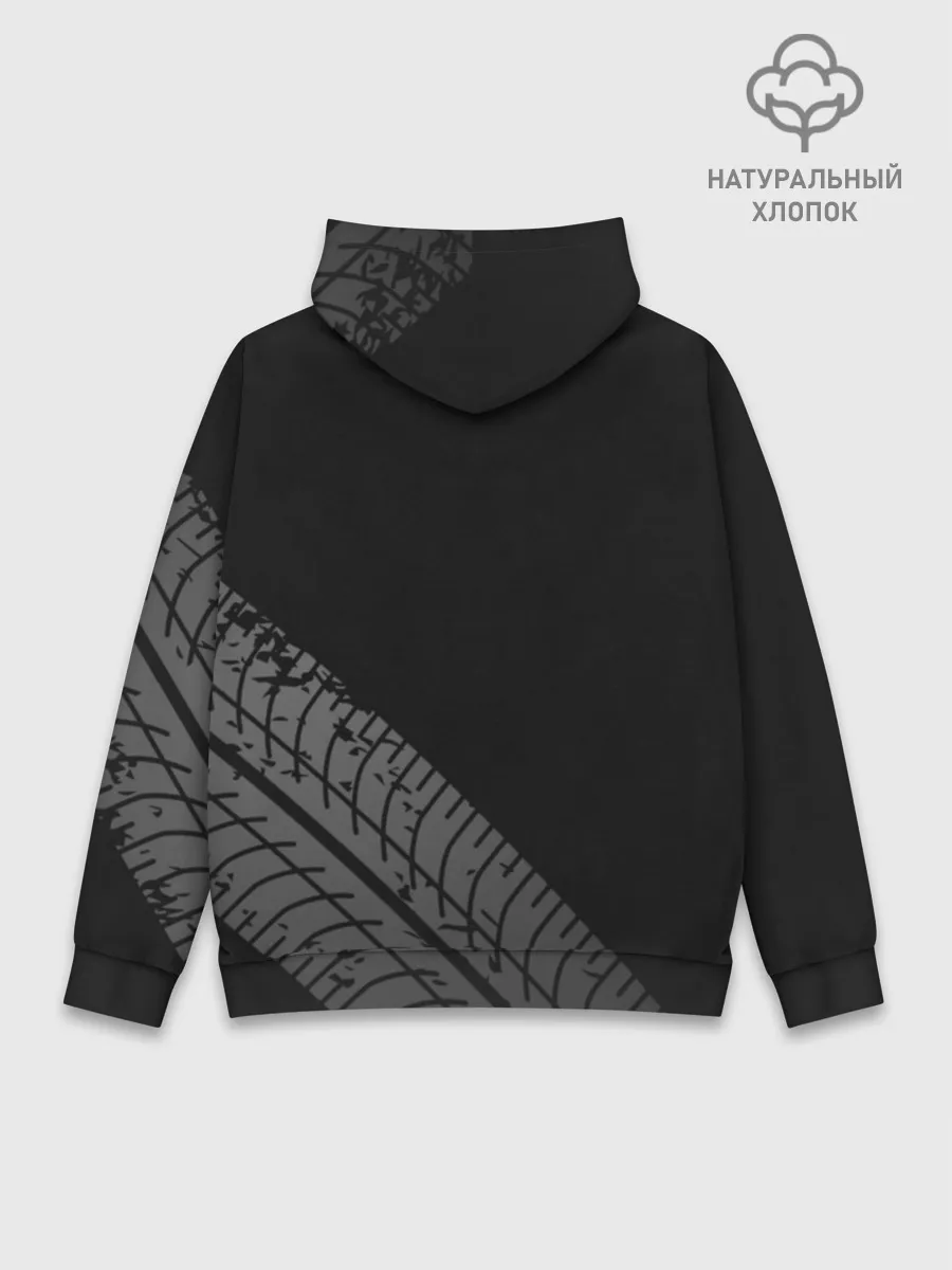 Худи мужской база хлопок / Mercedes